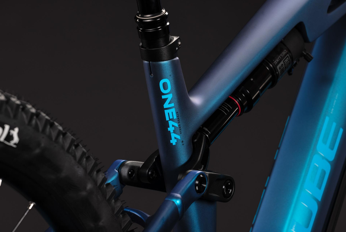 CUBE - VTT tout-suspendu à Assistance Électrique de Trail Stereo Hybrid ONE44 HPC EXC 800 M2S de 2027