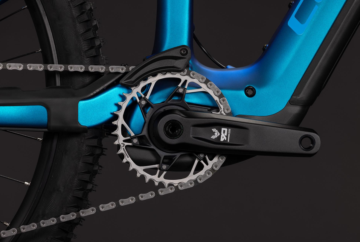 CUBE - VTT tout-suspendu à Assistance Électrique de Trail Stereo Hybrid ONE44 HPC EXC 800 M2S de 2027