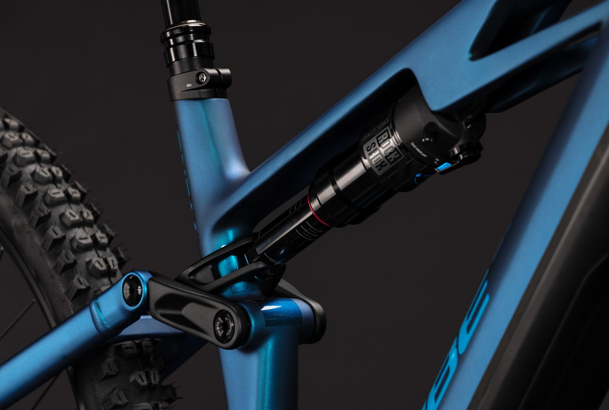 CUBE - VTT tout-suspendu à Assistance Électrique de Trail Stereo Hybrid ONE44 HPC EXC 800 M2S de 2027