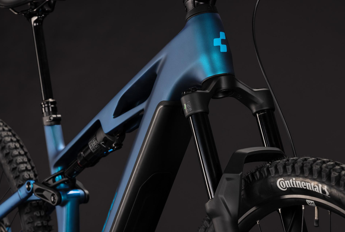 CUBE - VTT tout-suspendu à Assistance Électrique de Trail Stereo Hybrid ONE44 HPC EXC 800 M2S de 2027
