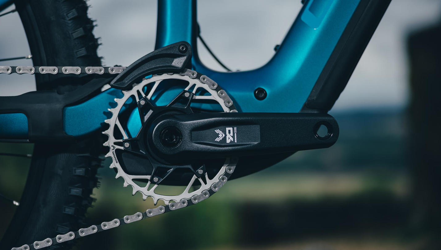 CUBE - VTT tout-suspendu à Assistance Électrique de Trail Stereo Hybrid ONE44 HPC EXC 800 M2S de 2027