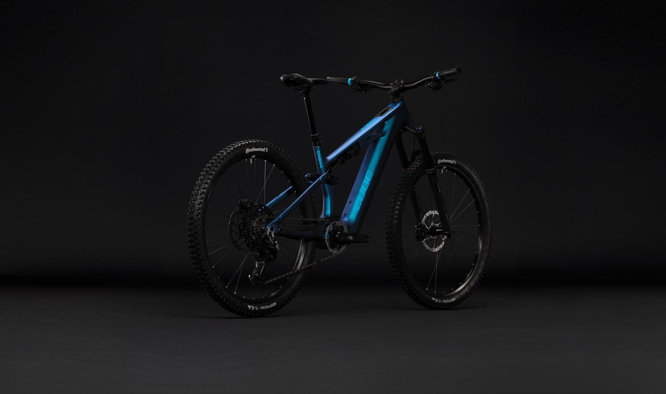 CUBE - VTT tout-suspendu à Assistance Électrique de Trail Stereo Hybrid ONE44 HPC EXC 800 M2S de 2027