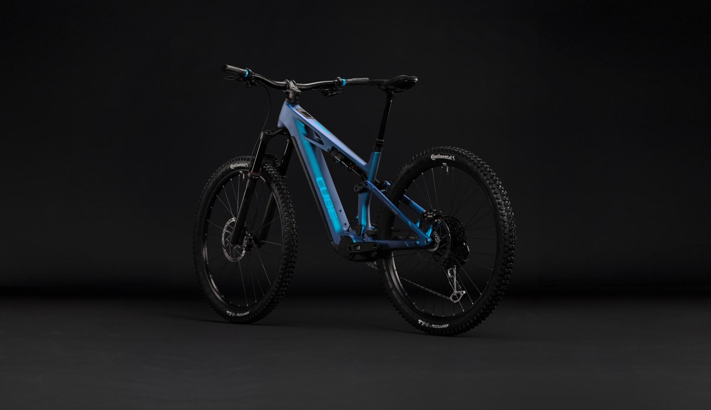 CUBE - VTT tout-suspendu à Assistance Électrique de Trail Stereo Hybrid ONE44 HPC EXC 800 M2S de 2027