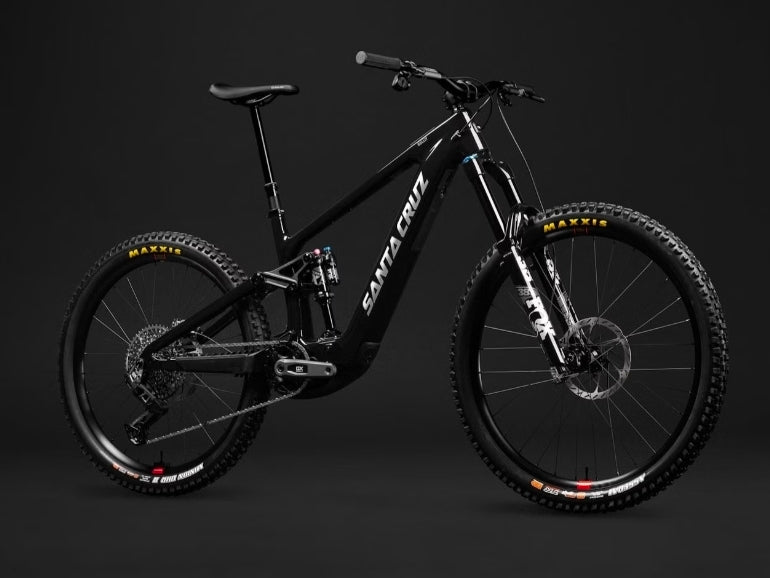 VTT électrique tout-suspendu Santa Cruz Bullit 4 Carbon C Sram GX AXS T-Type 12V 600Wh MX (29/27,5'') Bleu 2026