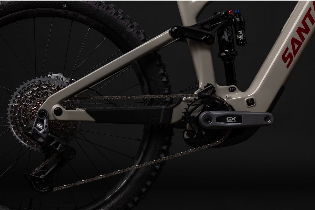 VTT Tout-Suspendu Électrique Santa Cruz Vala Carbone C 12V MX (29/27.5'') Gris Bosch 100 Nm