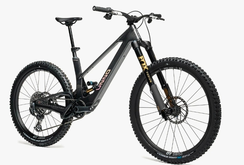 Vélo électrique Unno Mith Factory. DJI Avinox M2S