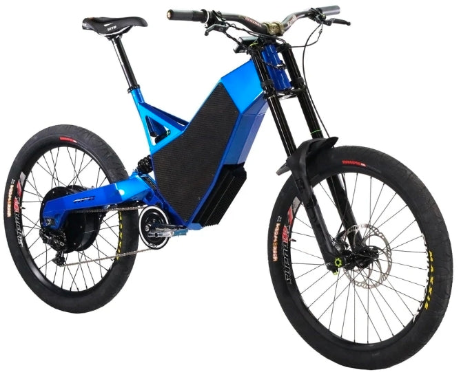 HPC Revolution X : Fatbike Électrique Ultra-Performance 10 000W