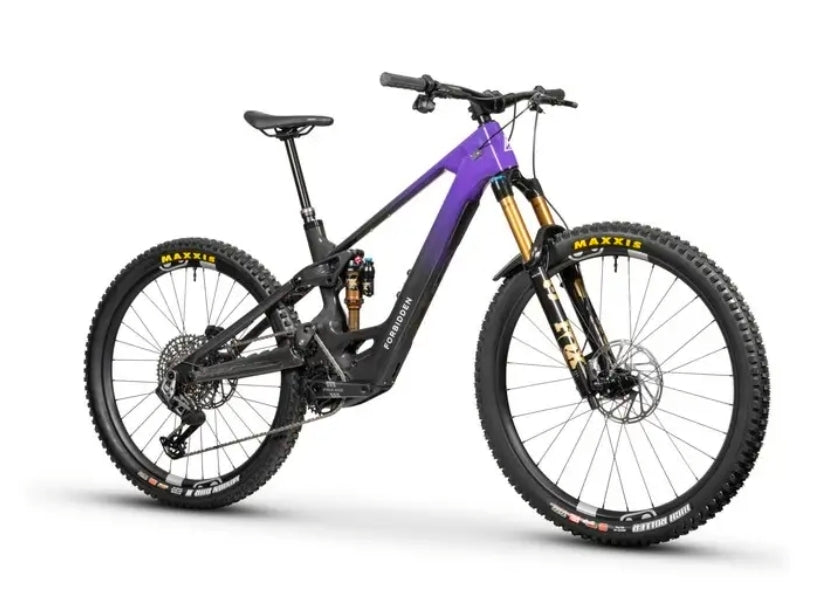 Vélo Forbidden Bike Druid E T2 29/27,5'' 160 mm 12 V Avinox M2S 800 Wh Purple Haze 2027
