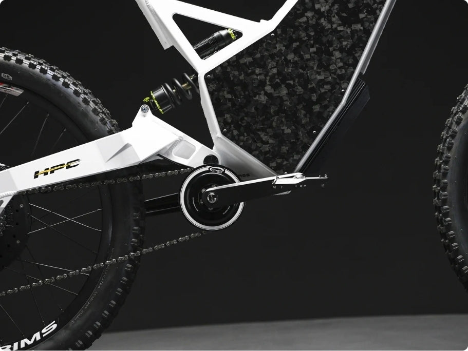 HPC Revolution X : Fatbike Électrique Ultra-Performance 10 000W