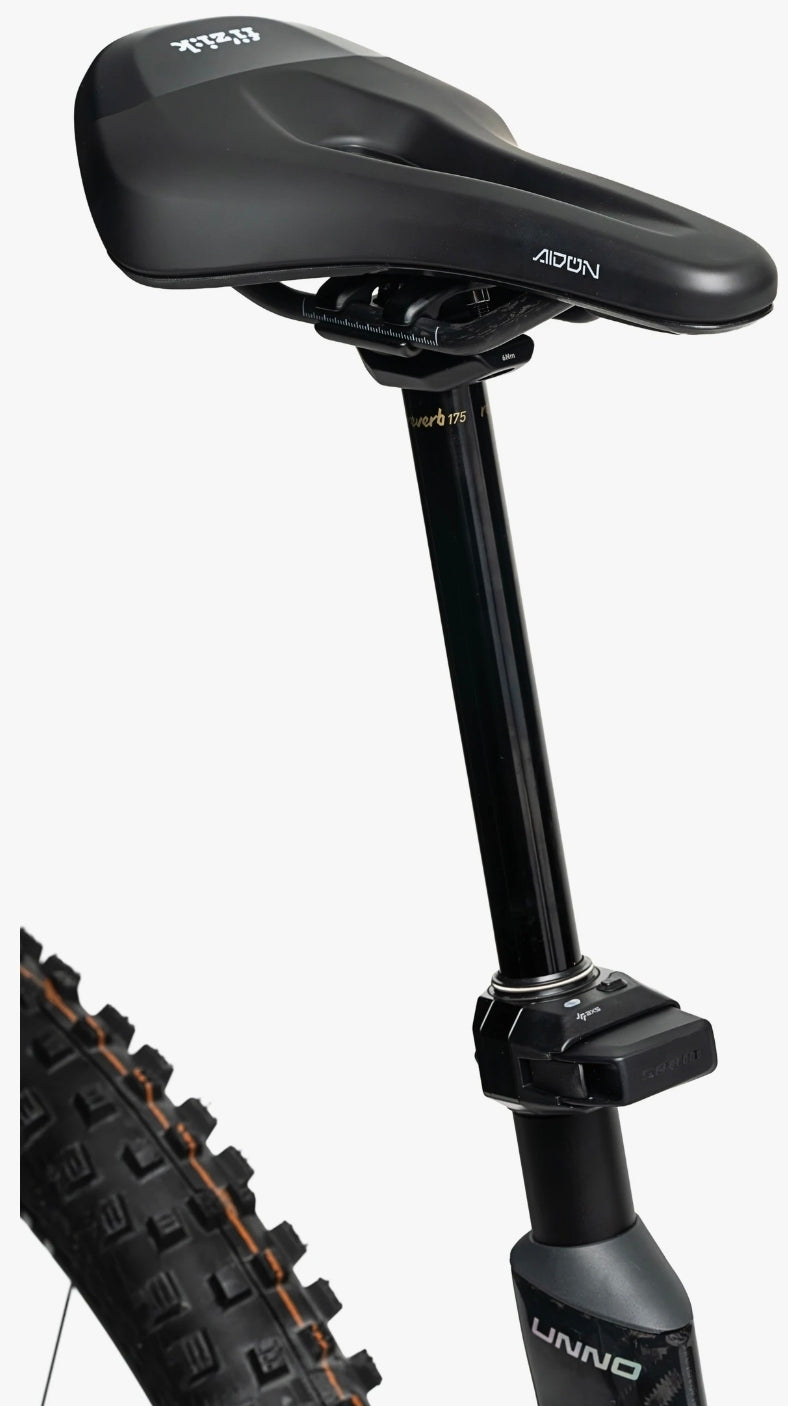 Vélo électrique Unno Mith Factory. DJI Avinox M2S