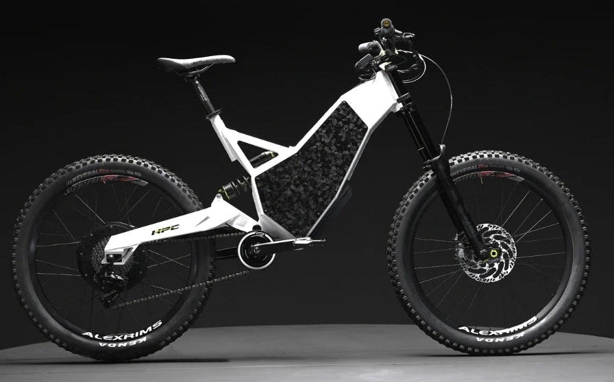 HPC Revolution X : Fatbike Électrique Ultra-Performance 10 000W
