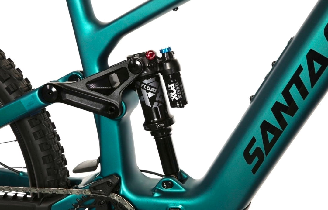 VTT électrique tout-suspendu Santa Cruz Bullit 4 Carbon C Sram GX AXS T-Type 12V 600Wh MX (29/27,5'') Bleu 2026