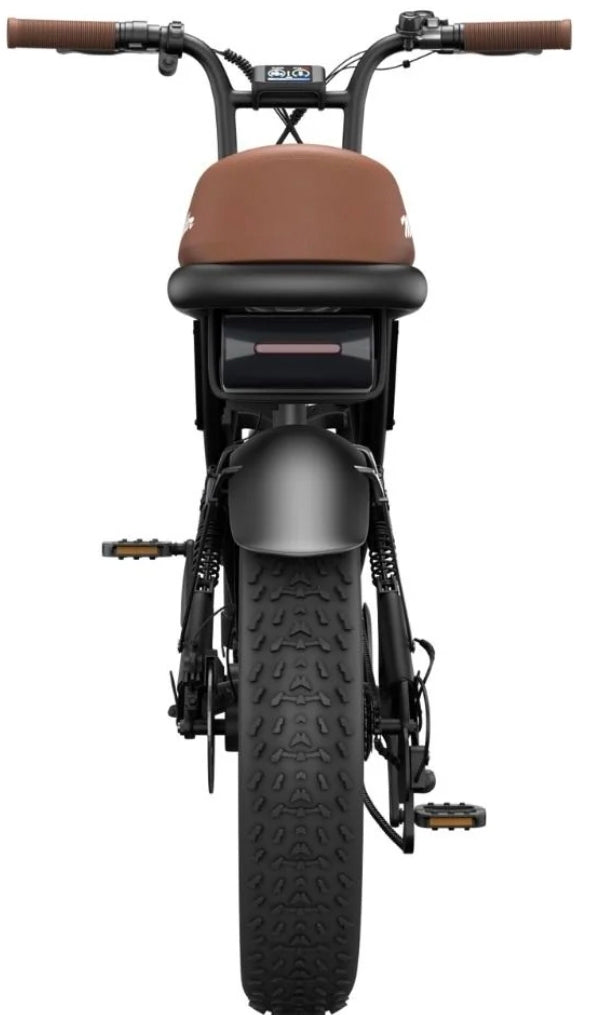 Garrett Miller Z : L'Icône du Fatbike Urbain Néo-Rétro