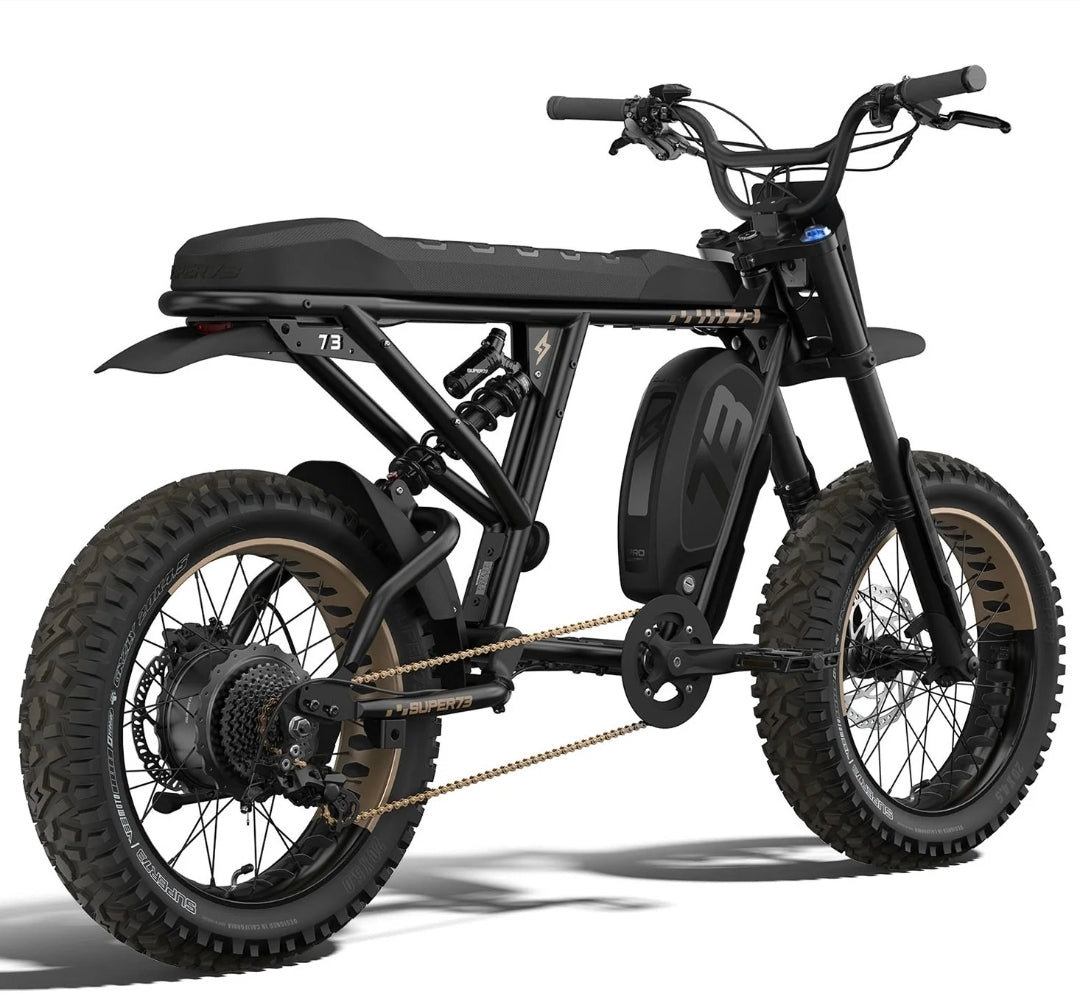 Super73-R Adventure Series SE : L'Icône Ultime du Fatbike Électrique
