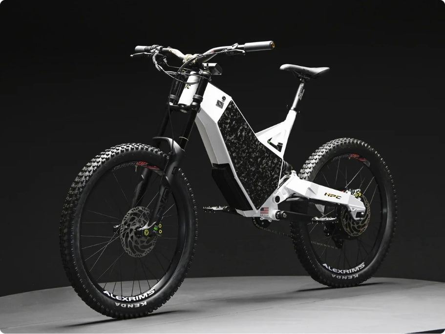HPC Revolution X : Fatbike Électrique Ultra-Performance 10 000W