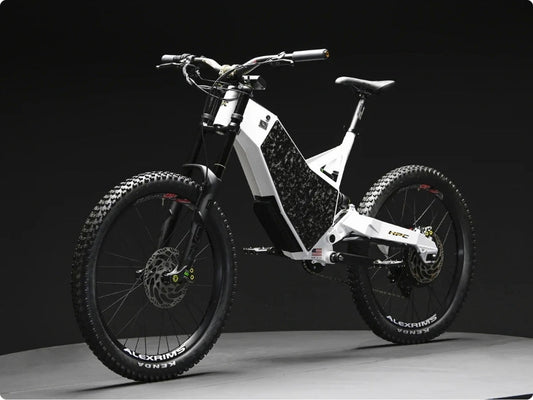HPC Revolution X : Fatbike Électrique Ultra-Performance 10 000W