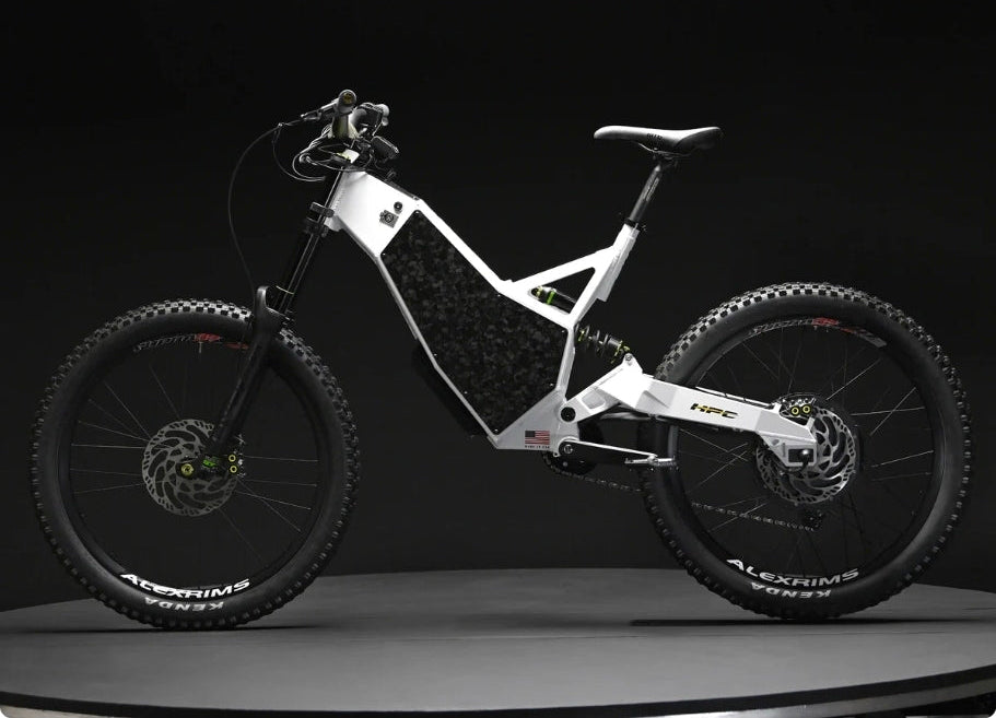 HPC Revolution X : Fatbike Électrique Ultra-Performance 10 000W