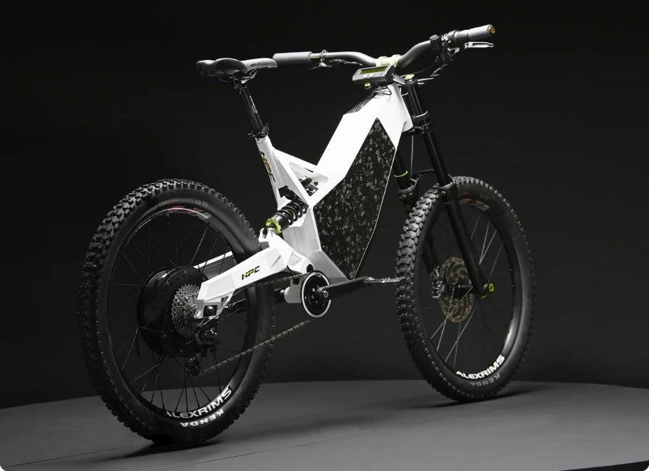 HPC Revolution X : Fatbike Électrique Ultra-Performance 10 000W