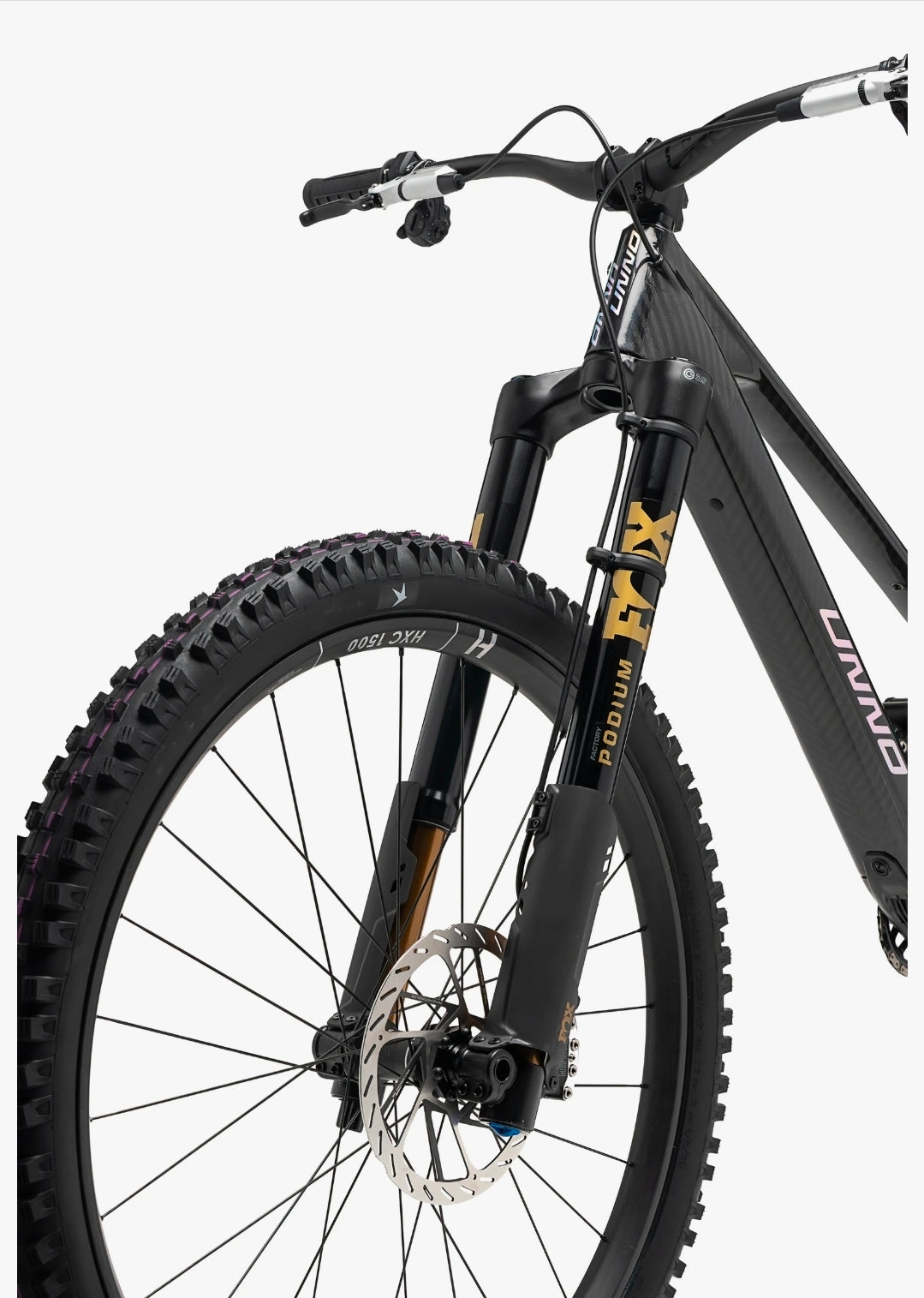 Vélo électrique Unno Mith Factory. DJI Avinox M2S