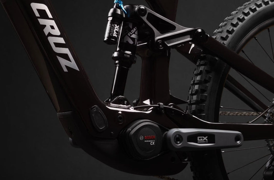 VTT électrique tout-suspendu Santa Cruz Bullit 4 Carbon C Sram GX AXS T-Type 12V 600Wh MX (29/27,5'') Bleu 2026