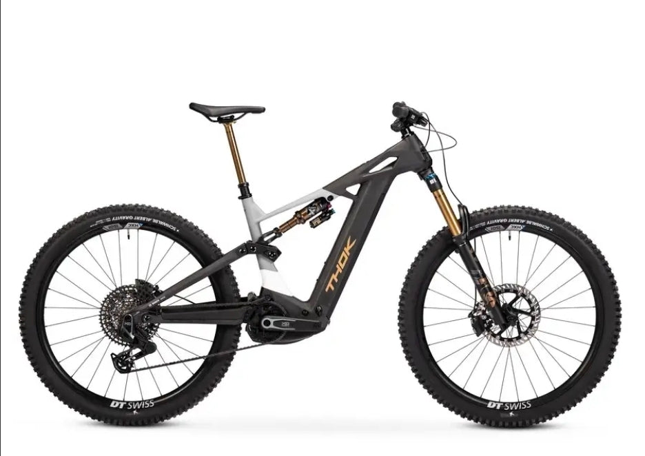 Velo electrique Thok TP4 Édition Limitée 29'' 160 mm 12 V 800 Wh Bosch Performance Line CX Gold 2026