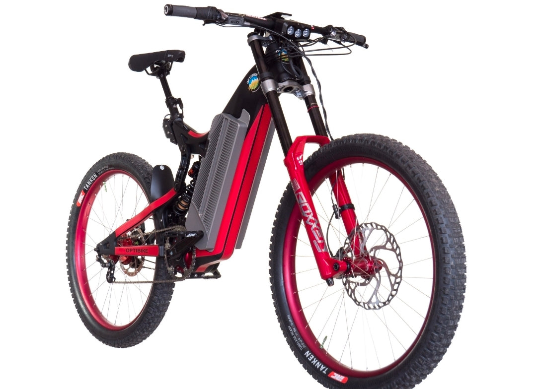 R22T Everest – Vélo électrique d'aventure longue autonomie | 480 km | 1 700 W, 190 Nm de couple