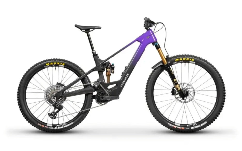 Vélo Forbidden Bike Druid E T2 29/27,5'' 160 mm 12 V Avinox M2S 800 Wh Purple Haze 2027