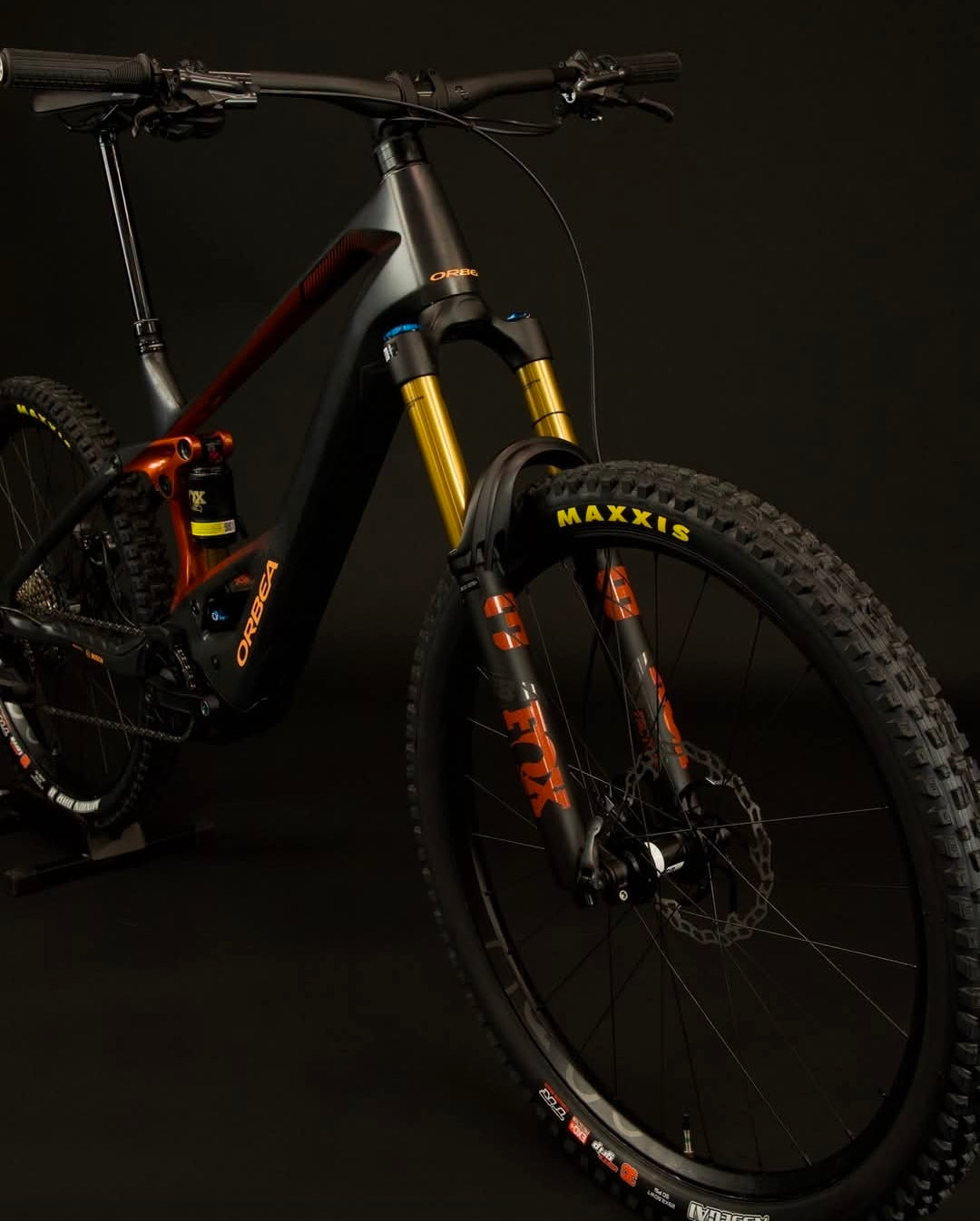 VTT électrique Orbea WILD M-LTD 2026