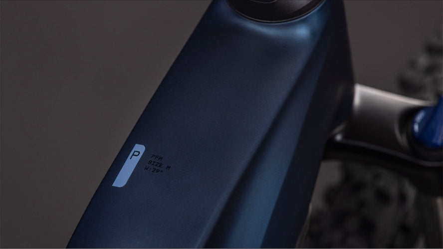 CUBE REACTION HYBRID Performance 600 - VTT électrique - 2026 - 29" - bleu indigo / reflex