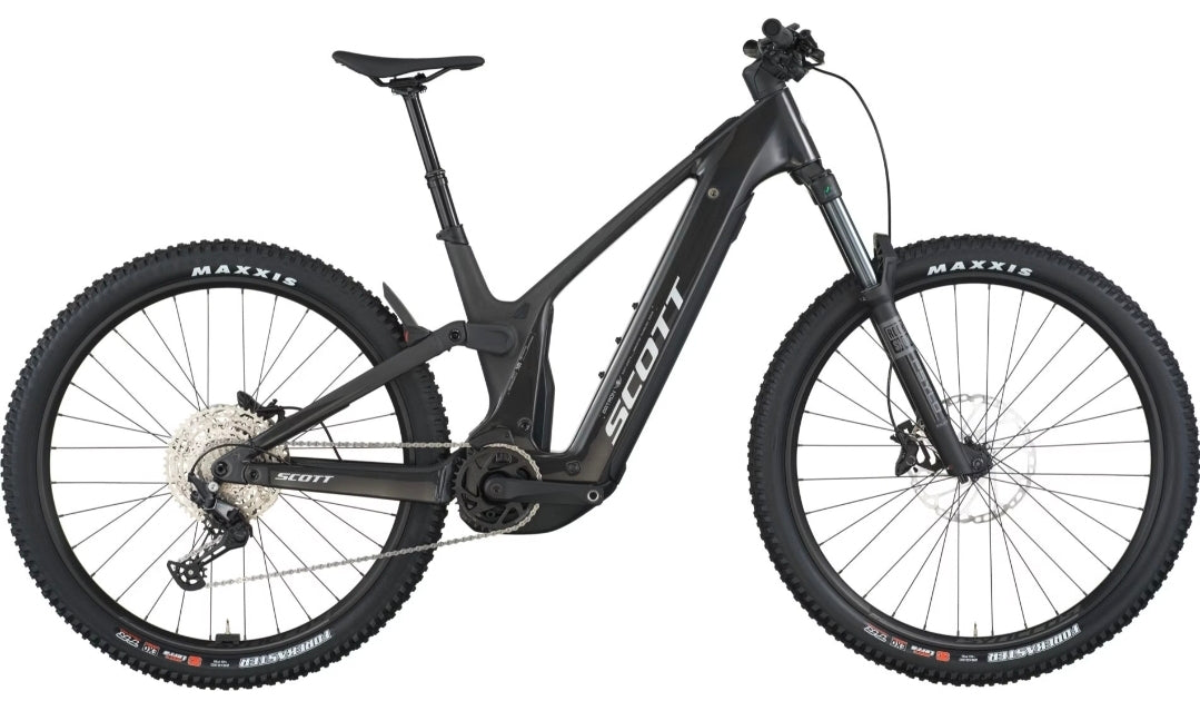 VTT électrique tout suspendu Scott Patron 920 Shimano Deore 12V 800Wh 29'' Noir 2026