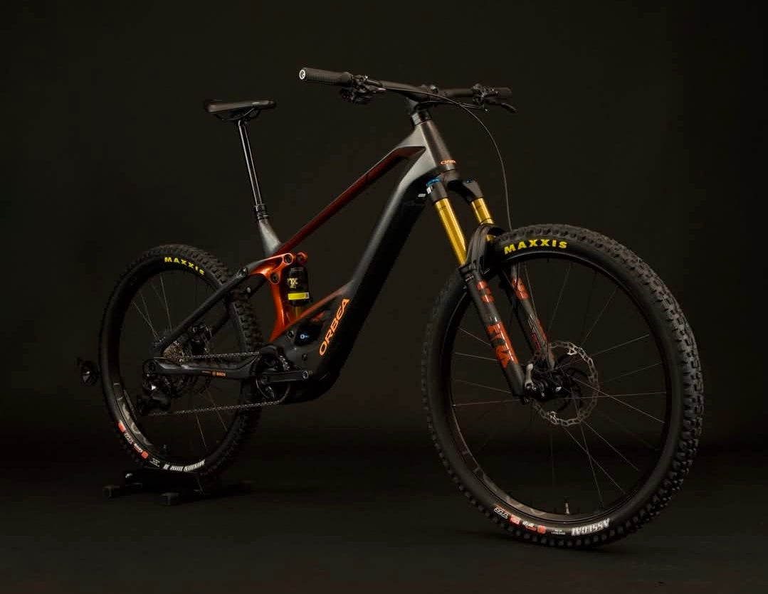 VTT électrique Orbea WILD M-LTD 2026