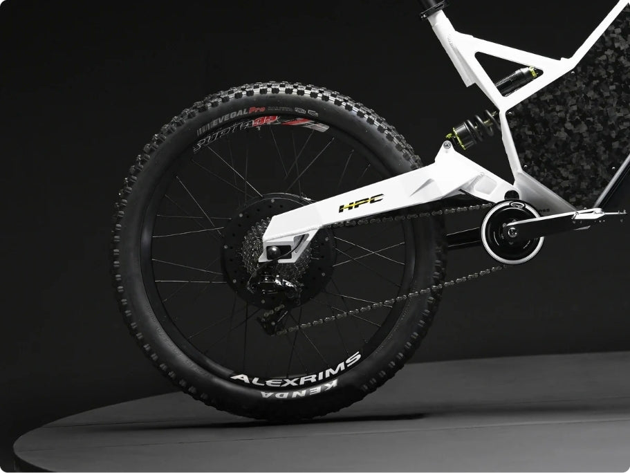 HPC Revolution X : Fatbike Électrique Ultra-Performance 10 000W