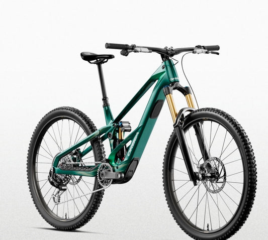 Velo électrique Orbea Wild LT M-LTD RS 2027 M2S.