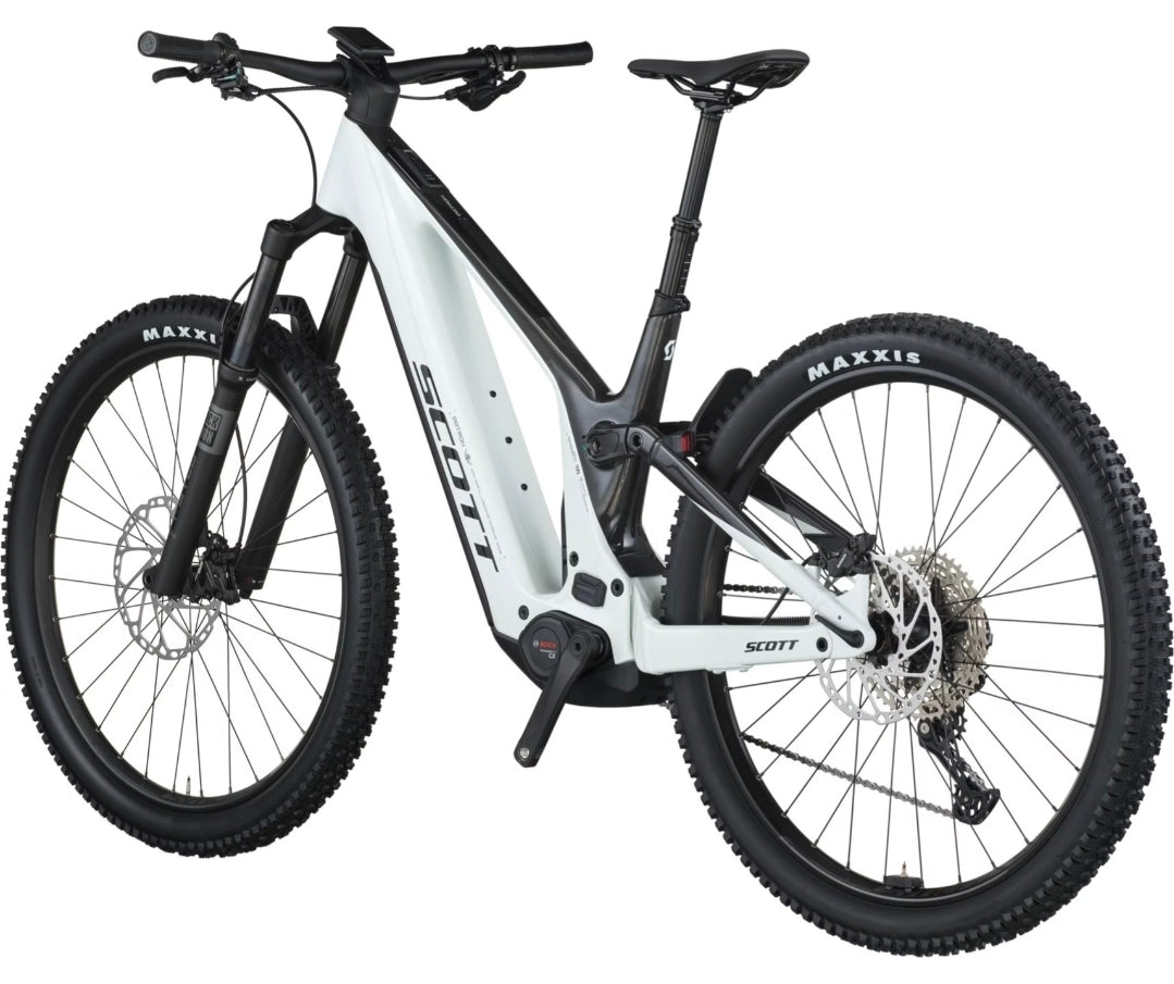 VTT électrique tout suspendu Scott Patron 920 Shimano Deore 12V 800Wh 29'' Noir 2026