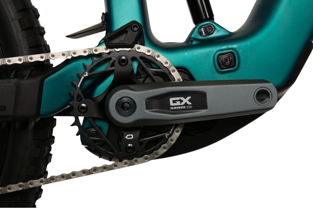 VTT électrique tout-suspendu Santa Cruz Bullit 4 Carbon C Sram GX AXS T-Type 12V 600Wh MX (29/27,5'') Bleu 2026