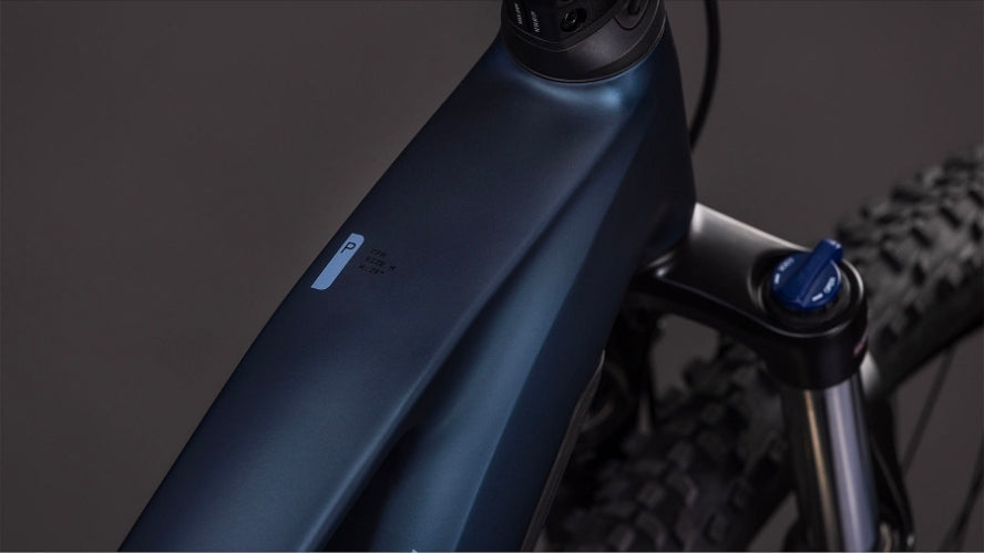 CUBE REACTION HYBRID Performance 600 - VTT électrique - 2026 - 29" - bleu indigo / reflex