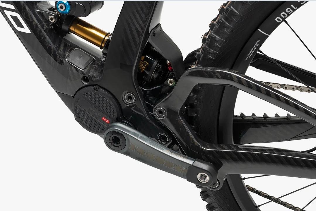 Vélo électrique Unno Mith Factory. DJI Avinox M2S