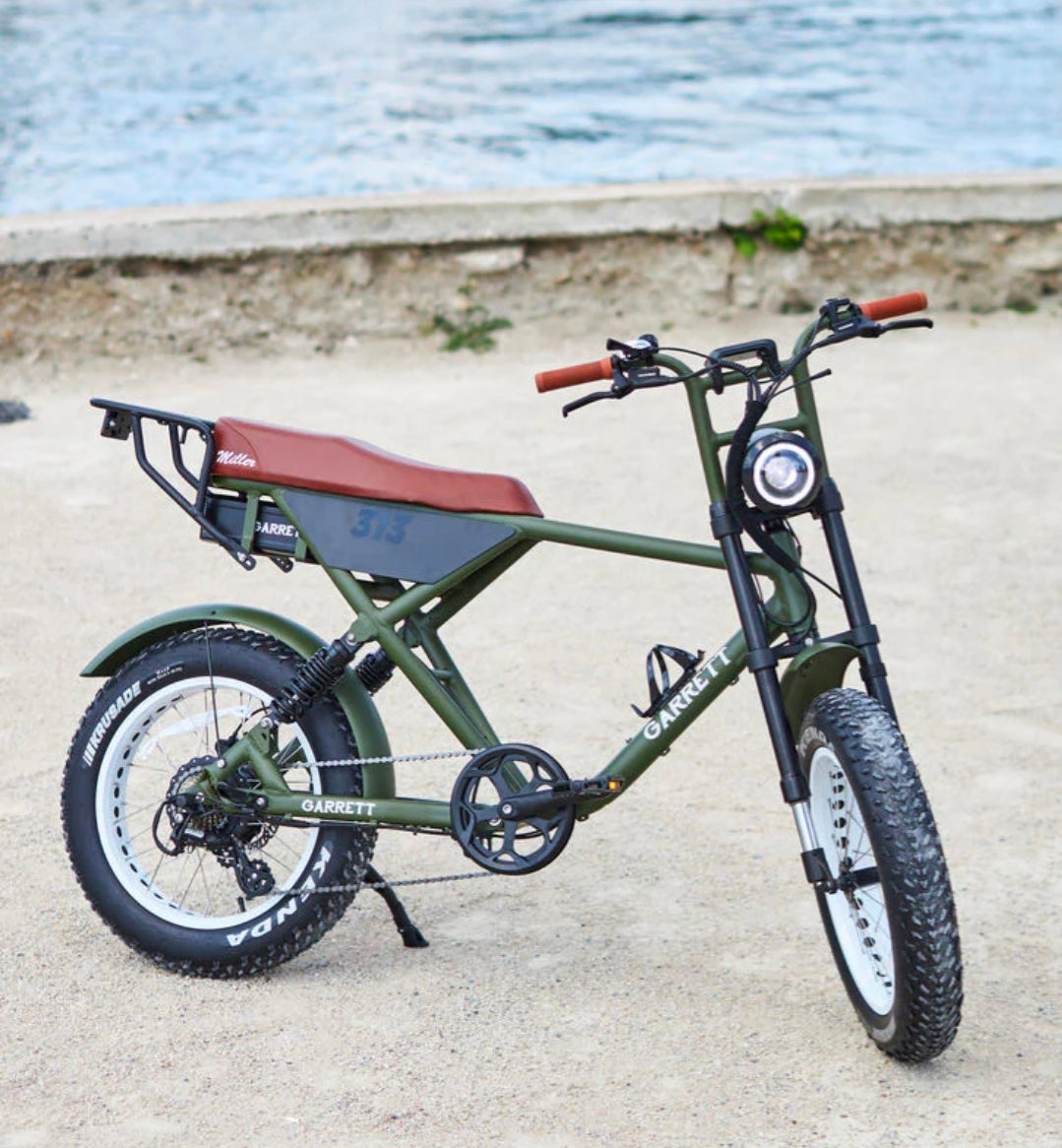 Garrett Miller Z : L'Icône du Fatbike Urbain Néo-Rétro