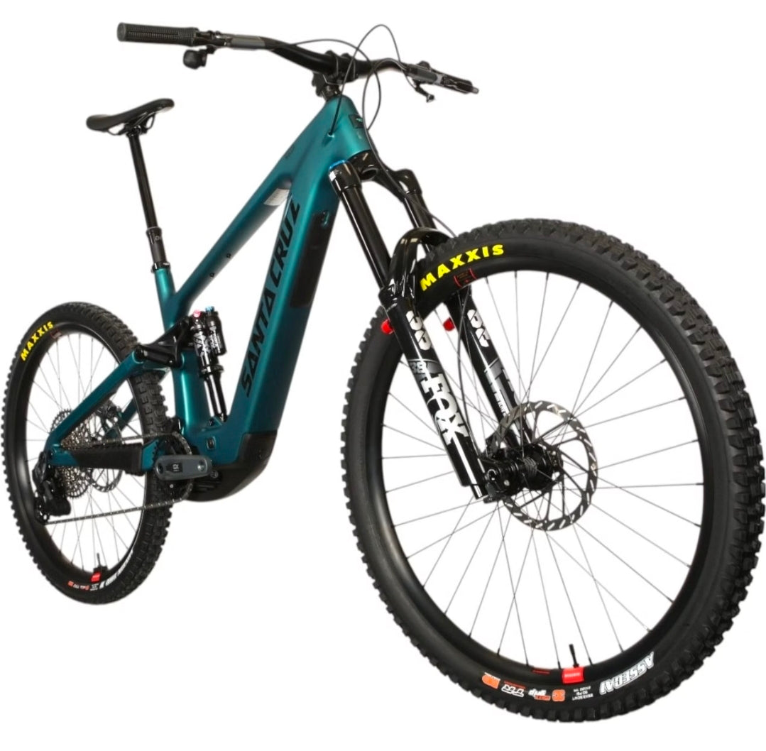 VTT électrique tout-suspendu Santa Cruz Bullit 4 Carbon C Sram GX AXS T-Type 12V 600Wh MX (29/27,5'') Bleu 2026