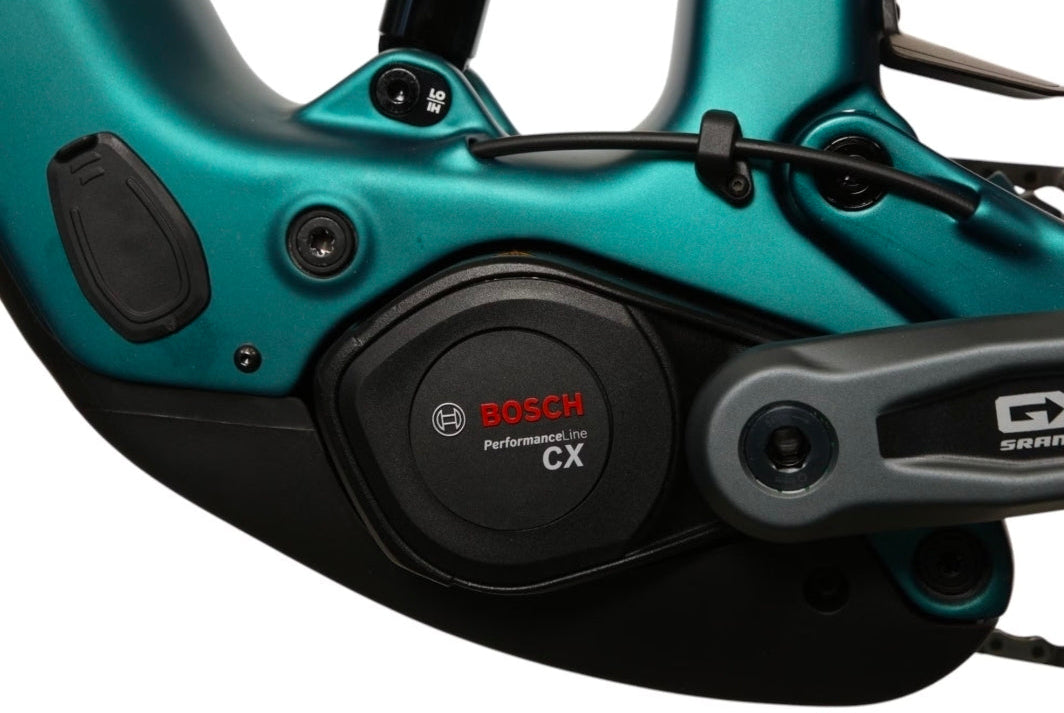 VTT électrique tout-suspendu Santa Cruz Bullit 4 Carbon C Sram GX AXS T-Type 12V 600Wh MX (29/27,5'') Bleu 2026