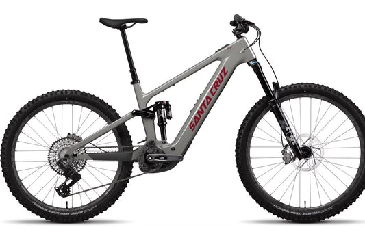 VTT Tout-Suspendu Électrique Santa Cruz Vala Carbone C 12V MX (29/27.5'') Gris Bosch 100 Nm