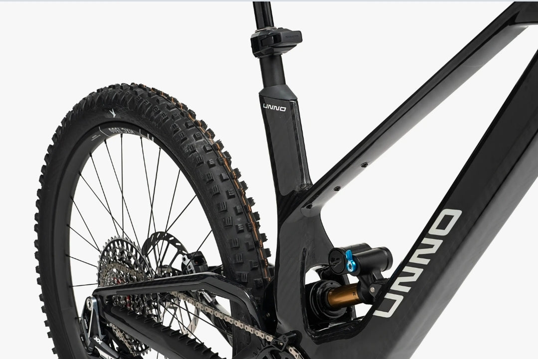 Vélo électrique Unno Mith Factory. DJI Avinox M2S