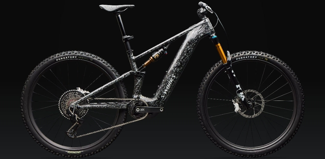 Velo electrique Specialized 
S-Works Turbo Levo R
Couple de 111 Nm, puissance de 850 W, batterie de 840W 2027