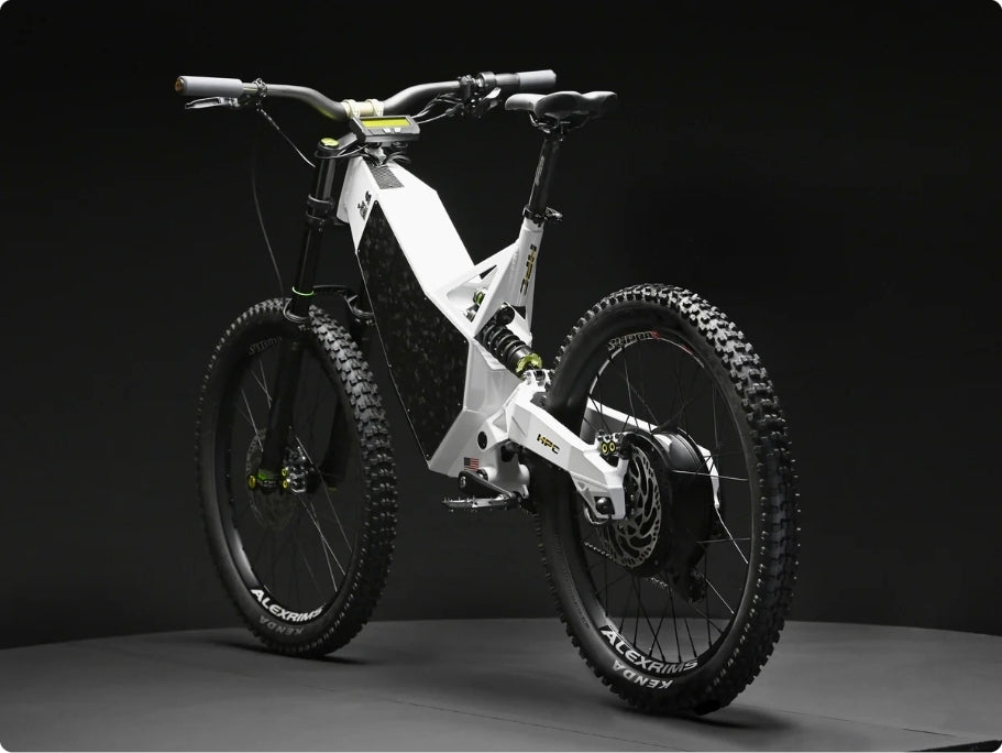 HPC Revolution X : Fatbike Électrique Ultra-Performance 10 000W