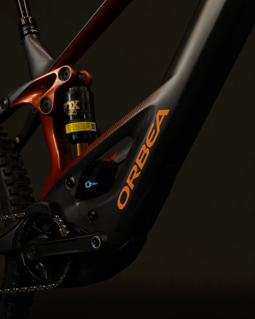 VTT électrique Orbea WILD M-LTD 2026
