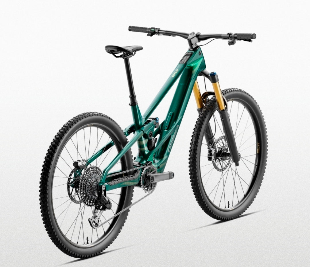 Velo électrique Orbea Wild LT M-LTD RS 2027 M2S.