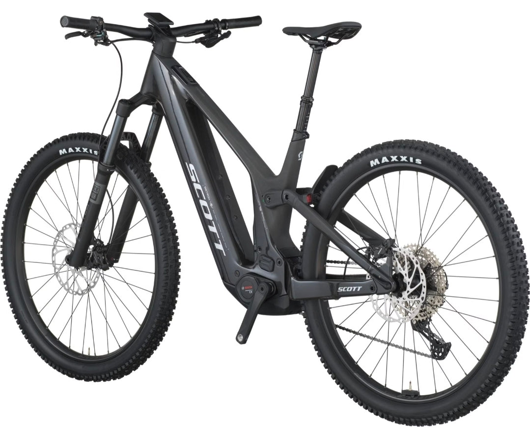 VTT électrique tout suspendu Scott Patron 920 Shimano Deore 12V 800Wh 29'' Noir 2026
