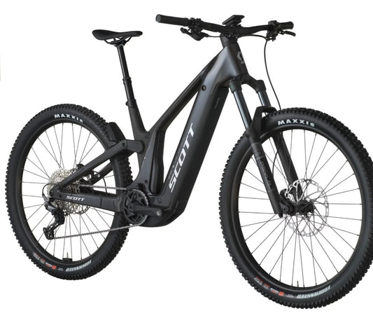 VTT électrique tout suspendu Scott Patron 920 Shimano Deore 12V 800Wh 29'' Noir 2026