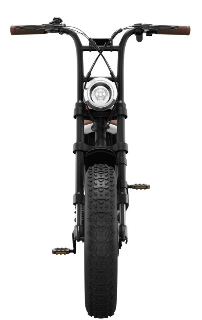 Garrett Miller Z : L'Icône du Fatbike Urbain Néo-Rétro