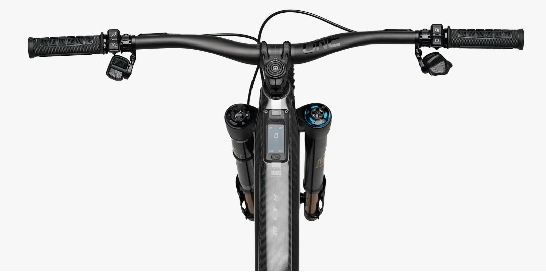Vélo électrique Unno Mith Factory. DJI Avinox M2S